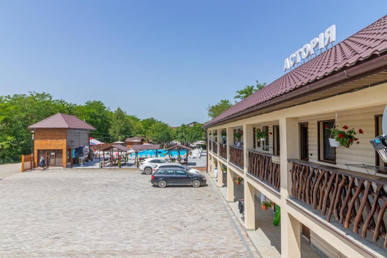 Astoria Hotel Solotvyno Buitenkant foto